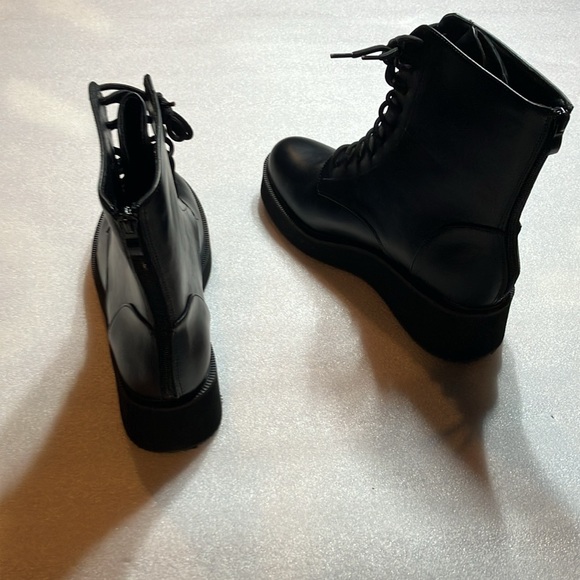 Combat platform boots. Top Moda Kane-1. New. - Picture 4 of 5